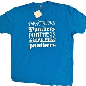 Next Level Apparel Blue Panthers Tee
